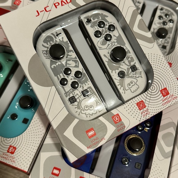 Nintendo Joy-Con 8 colours/Led Joypads Controller for Switch/OLED/Lite,Switch Jo - Picture 8 of 13